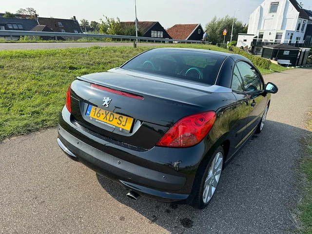 Peugeot 207 cc 1.6-16v t sport leder clima 16-xd-sj - afbeelding 15 van  27