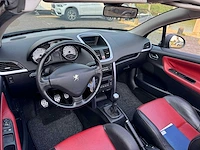 Peugeot 207 cc 1.6-16v t sport leder clima 16-xd-sj - afbeelding 16 van  27