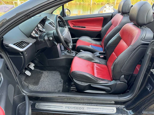 Peugeot 207 cc 1.6-16v t sport leder clima 16-xd-sj - afbeelding 19 van  27