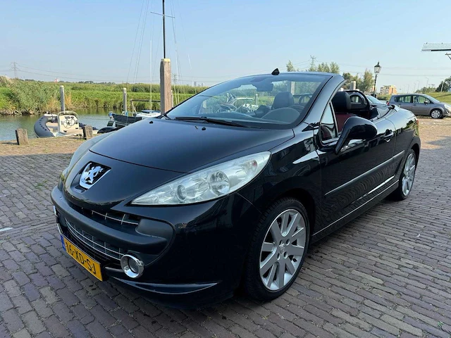 Peugeot 207 cc 1.6-16v t sport leder clima 16-xd-sj - afbeelding 12 van  27
