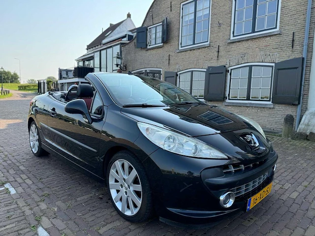 Peugeot 207 cc 1.6-16v t sport leder clima 16-xd-sj - afbeelding 21 van  27