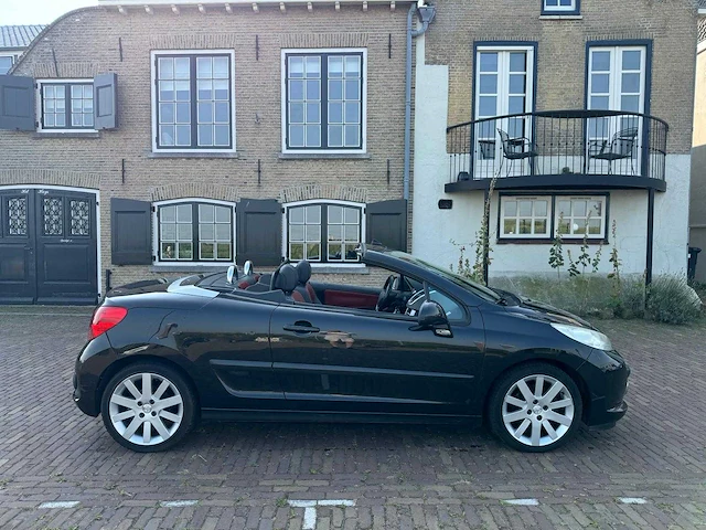 Peugeot 207 cc 1.6-16v t sport leder clima 16-xd-sj - afbeelding 22 van  27