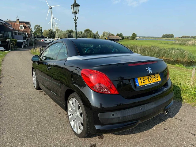 Peugeot 207 cc 1.6-16v t sport leder clima 16-xd-sj - afbeelding 23 van  27