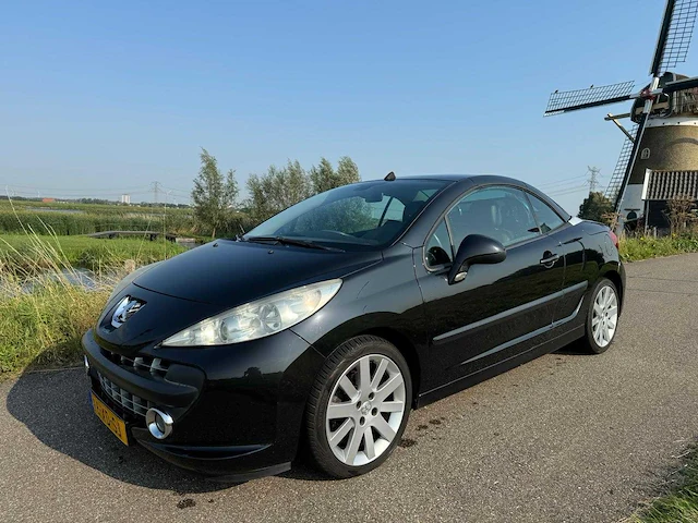 Peugeot 207 cc 1.6-16v t sport leder clima 16-xd-sj - afbeelding 24 van  27
