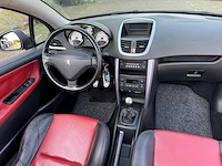 Peugeot 207 cc 1.6-16v t sport leder clima 16-xd-sj - afbeelding 25 van  27