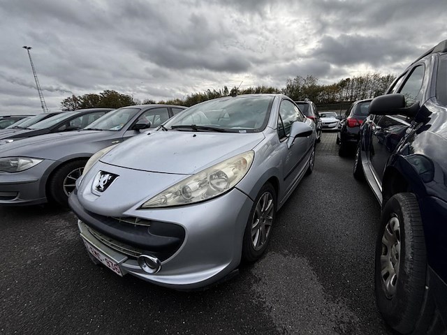 Peugeot 207 cc 1.6 hdi pack fap, 2007 - afbeelding 1 van  33
