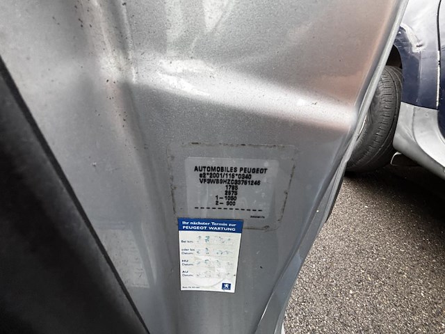 Peugeot 207 cc 1.6 hdi pack fap, 2007 - afbeelding 14 van  33