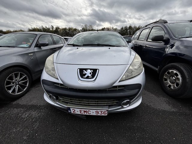 Peugeot 207 cc 1.6 hdi pack fap, 2007 - afbeelding 12 van  33