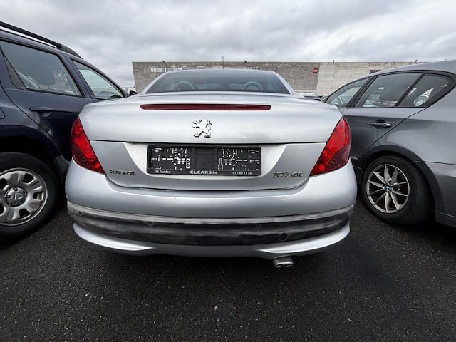 Peugeot 207 cc 1.6 hdi pack fap, 2007 - afbeelding 29 van  33