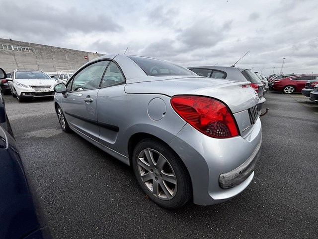 Peugeot 207 cc 1.6 hdi pack fap, 2007 - afbeelding 30 van  33