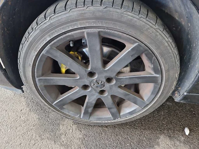 Peugeot 207 cc 1.6 turbo, g-818-kt - afbeelding 13 van  15