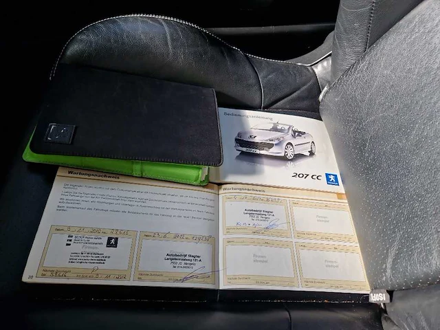 Peugeot 207 cc 1.6 turbo, g-818-kt - afbeelding 14 van  15