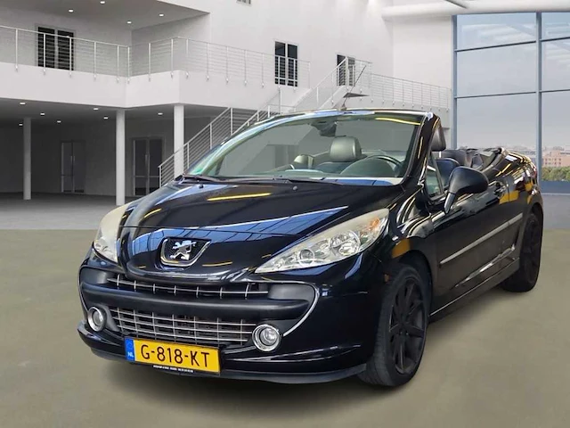 Peugeot 207 cc 1.6 turbo, g-818-kt - afbeelding 1 van  15