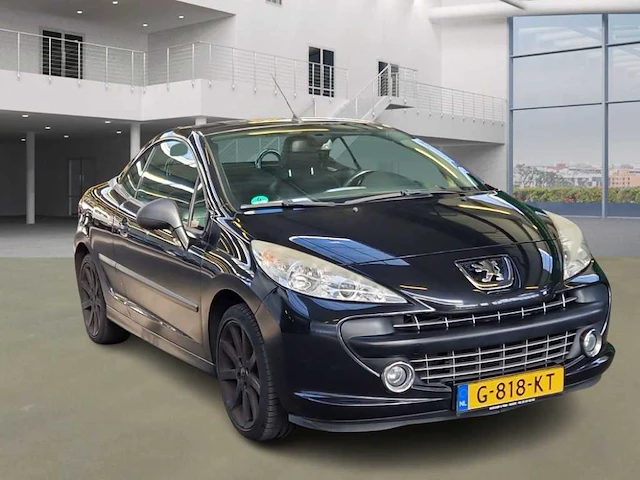 Peugeot 207 cc 1.6 turbo, g-818-kt - afbeelding 2 van  15