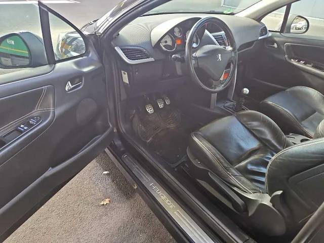 Peugeot 207 cc 1.6 turbo, g-818-kt - afbeelding 5 van  15