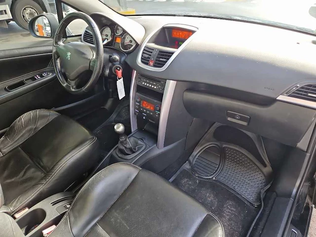 Peugeot 207 cc 1.6 turbo, g-818-kt - afbeelding 7 van  15