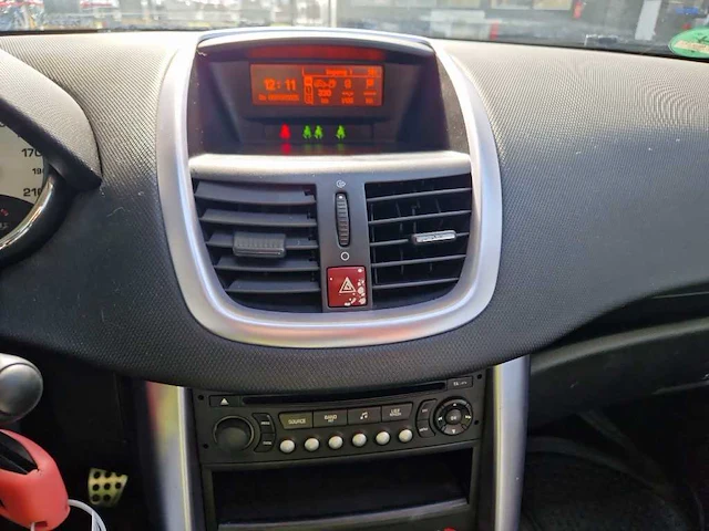 Peugeot 207 cc 1.6 turbo, g-818-kt - afbeelding 8 van  15
