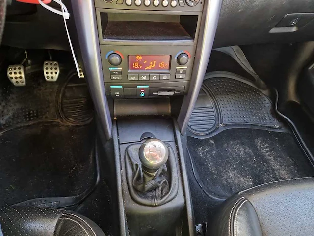 Peugeot 207 cc 1.6 turbo, g-818-kt - afbeelding 9 van  15
