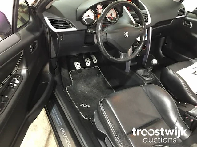 Peugeot 207 cc 1.6 vti, 11-xl-zt - afbeelding 7 van  29