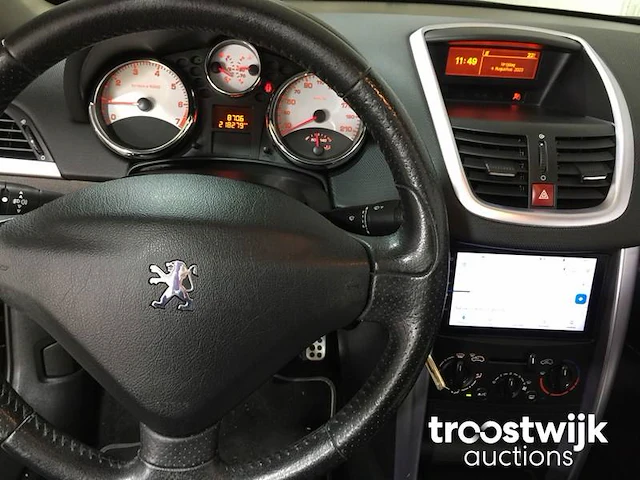 Peugeot 207 cc 1.6 vti, 11-xl-zt - afbeelding 8 van  29