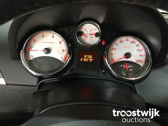 Peugeot 207 cc 1.6 vti, 11-xl-zt - afbeelding 9 van  29