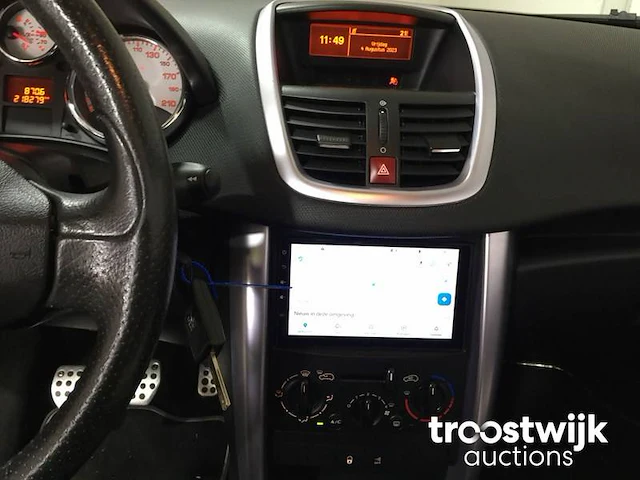 Peugeot 207 cc 1.6 vti, 11-xl-zt - afbeelding 11 van  29