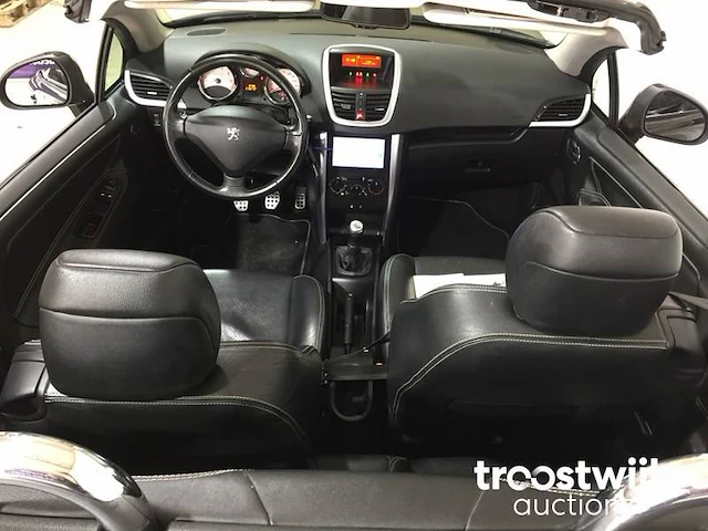 Peugeot 207 cc 1.6 vti, 11-xl-zt - afbeelding 17 van  29