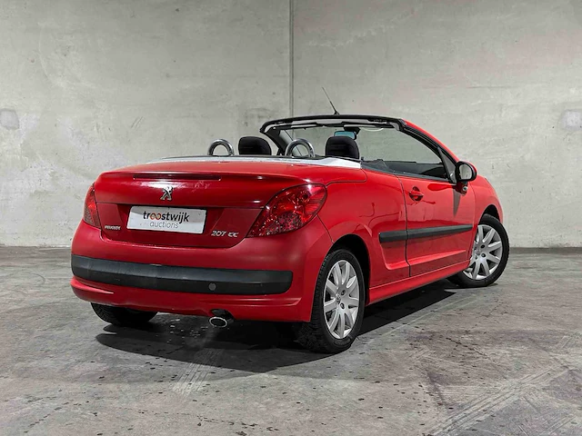 Peugeot 207 cc 1.6 vti 120pk 2007 cabriolet, 51-xz-kz - afbeelding 2 van  33