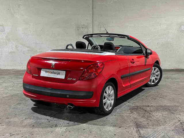Peugeot 207 cc 1.6 vti 120pk 2007 cabriolet, 51-xz-kz - afbeelding 3 van  33