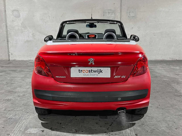Peugeot 207 cc 1.6 vti 120pk 2007 cabriolet, 51-xz-kz - afbeelding 4 van  33