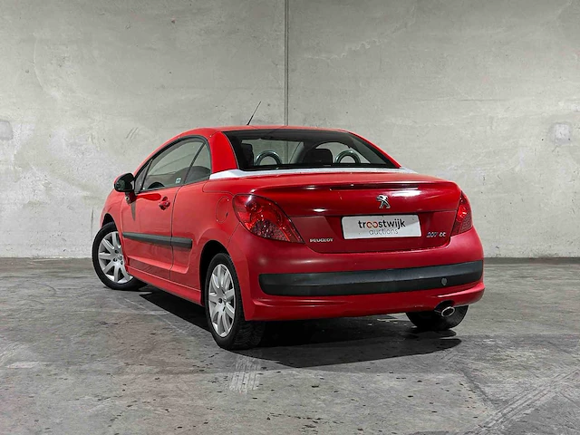Peugeot 207 cc 1.6 vti 120pk 2007 cabriolet, 51-xz-kz - afbeelding 5 van  33