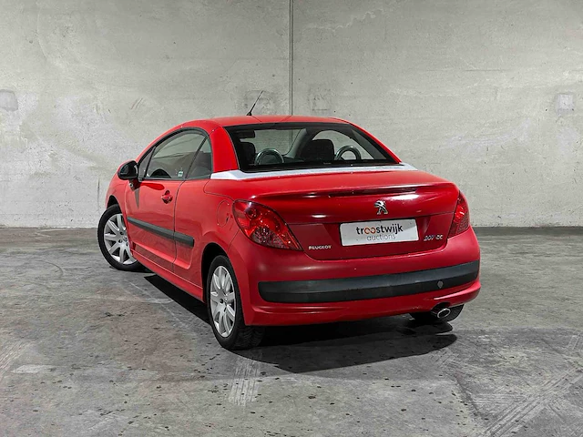 Peugeot 207 cc 1.6 vti 120pk 2007 cabriolet, 51-xz-kz - afbeelding 6 van  33