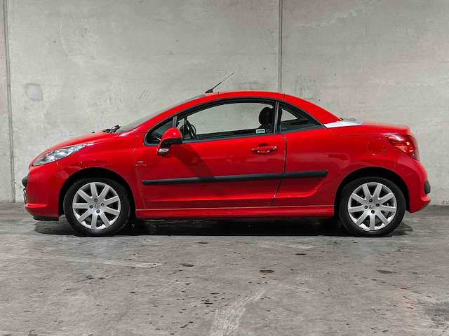 Peugeot 207 cc 1.6 vti 120pk 2007 cabriolet, 51-xz-kz - afbeelding 7 van  33
