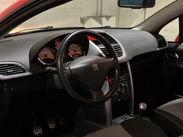 Peugeot 207 cc 1.6 vti 120pk 2007 cabriolet, 51-xz-kz - afbeelding 8 van  33