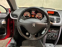 Peugeot 207 cc 1.6 vti 120pk 2007 cabriolet, 51-xz-kz - afbeelding 9 van  33