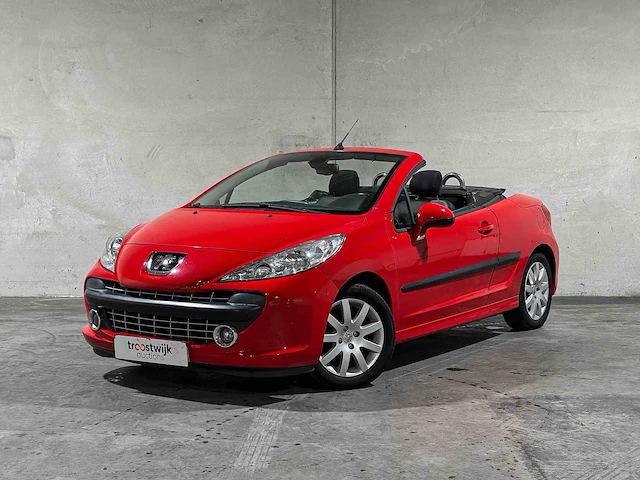 Peugeot 207 cc 1.6 vti 120pk 2007 cabriolet, 51-xz-kz - afbeelding 1 van  33