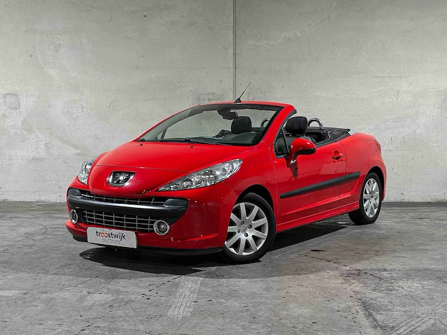 Peugeot 207 cc 1.6 vti 120pk 2007 cabriolet, 51-xz-kz - afbeelding 12 van  33