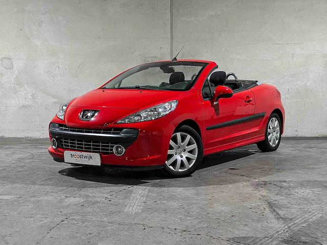 Peugeot 207 cc 1.6 vti 120pk 2007 cabriolet, 51-xz-kz - afbeelding 23 van  33