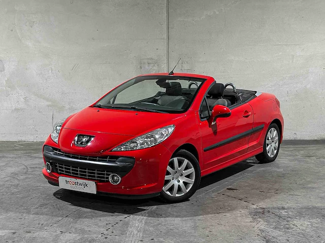 Peugeot 207 cc 1.6 vti 120pk 2007 cabriolet, 51-xz-kz - afbeelding 28 van  33