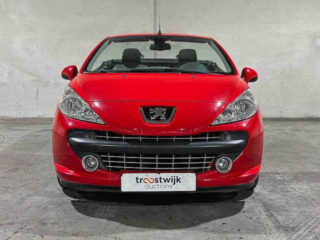 Peugeot 207 cc 1.6 vti 120pk 2007 cabriolet, 51-xz-kz - afbeelding 29 van  33