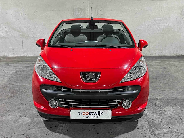 Peugeot 207 cc 1.6 vti 120pk 2007 cabriolet, 51-xz-kz - afbeelding 30 van  33