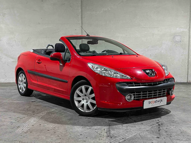 Peugeot 207 cc 1.6 vti 120pk 2007 cabriolet, 51-xz-kz - afbeelding 31 van  33