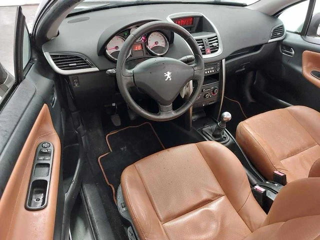 Peugeot 207 cc 1.6 vti, 59-ltx-2 - afbeelding 2 van  14