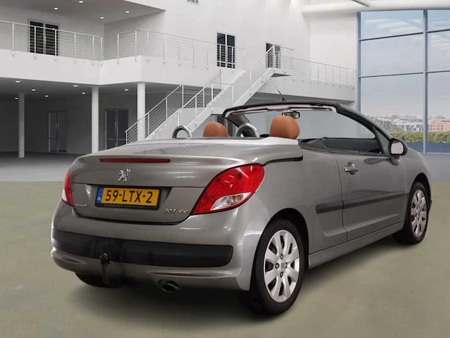 Peugeot 207 cc 1.6 vti, 59-ltx-2 - afbeelding 7 van  14