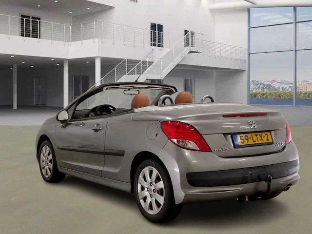Peugeot 207 cc 1.6 vti, 59-ltx-2 - afbeelding 9 van  14