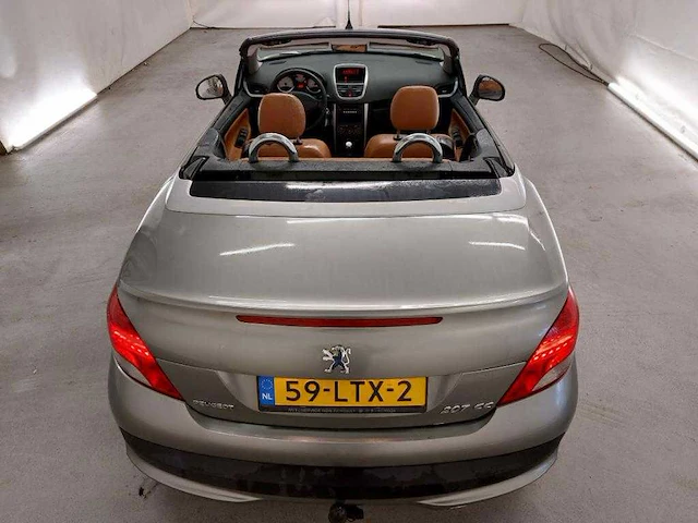 Peugeot 207 cc 1.6 vti, 59-ltx-2 - afbeelding 10 van  14