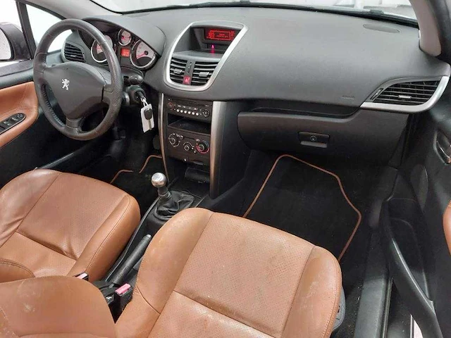 Peugeot 207 cc 1.6 vti, 59-ltx-2 - afbeelding 12 van  14