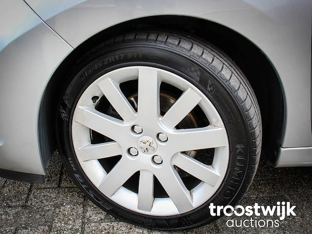 Peugeot 207 cc 1.6 vti cabrio hardtop 2-dr, 63-hbr-9 - afbeelding 9 van  21
