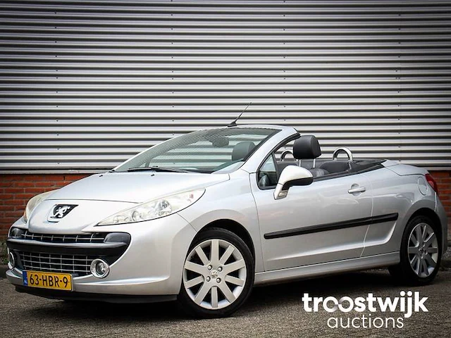 Peugeot 207 cc 1.6 vti cabrio hardtop 2-dr, 63-hbr-9 - afbeelding 1 van  21
