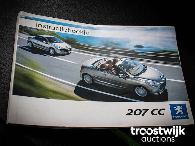 Peugeot 207 cc 1.6 vti cabrio hardtop 2-dr, 63-hbr-9 - afbeelding 14 van  21